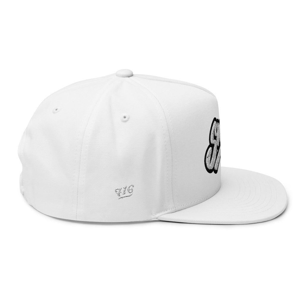 Swag Flat Bill Cap (Embroidery)