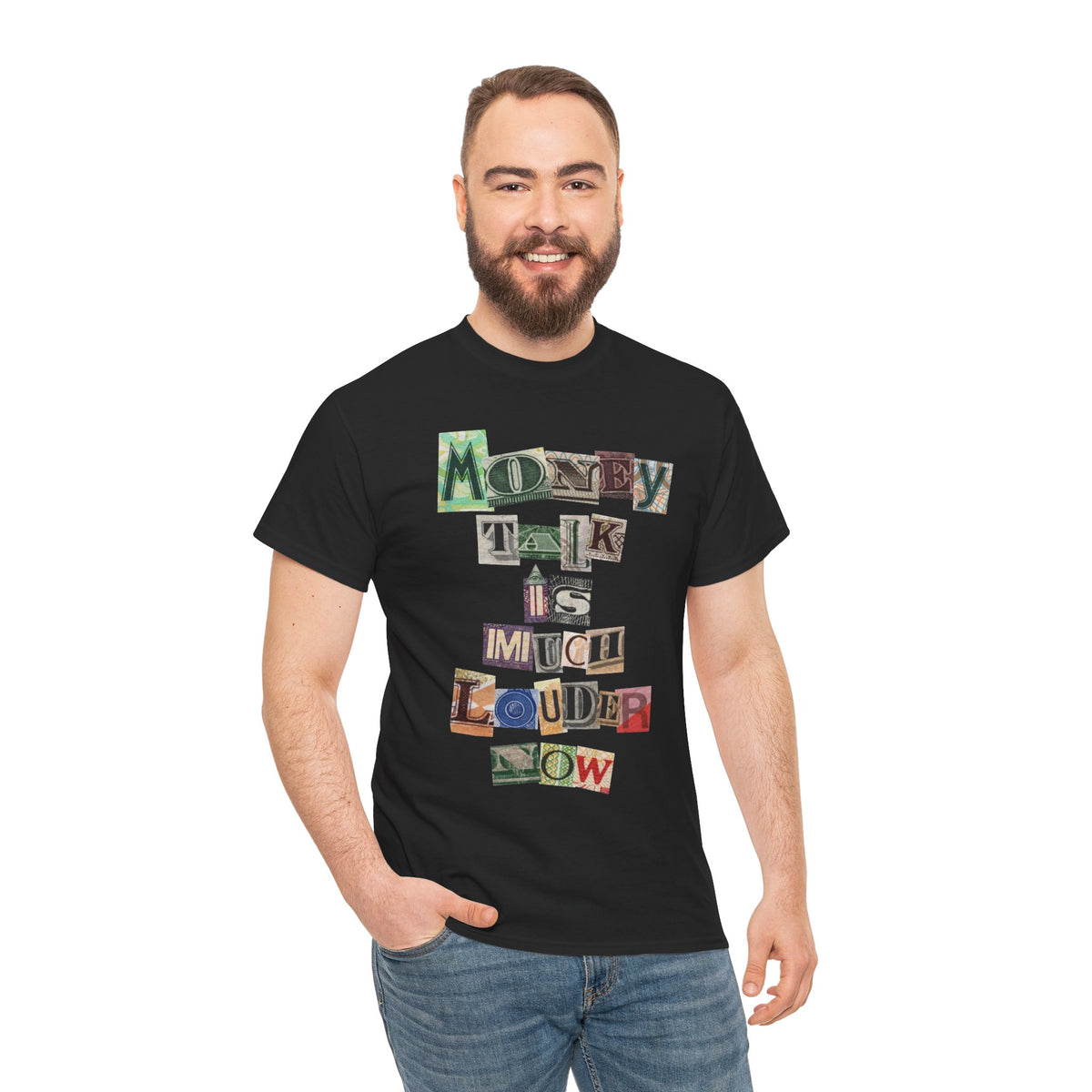 Unisex Money Talk Tee