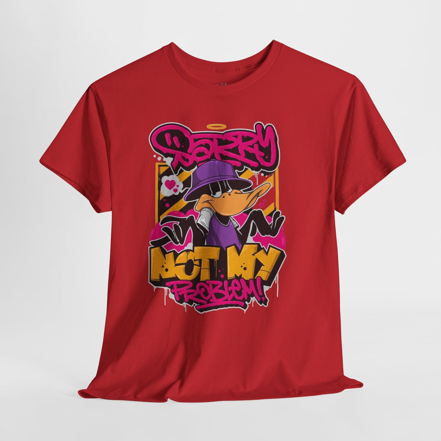 Unisex sorry not my problem Cotton Tee