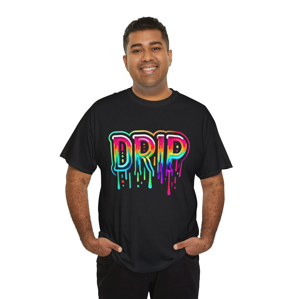 Unisex Drip Heavy Cotton Tee