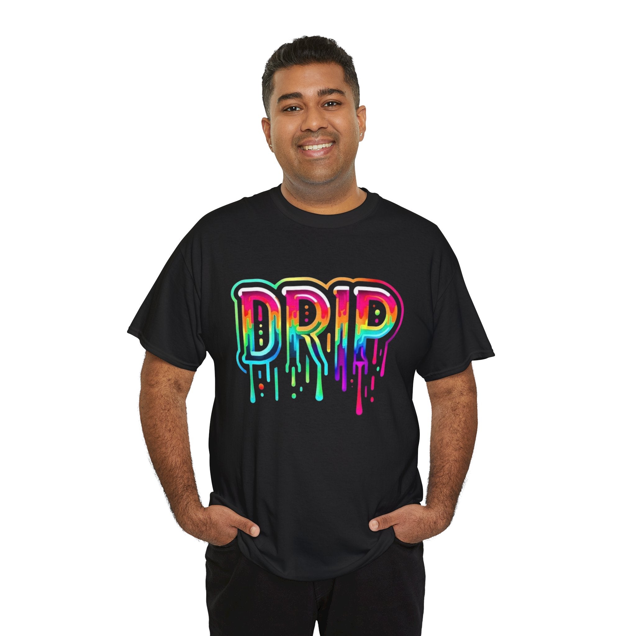 Unisex Drip Heavy Cotton Tee