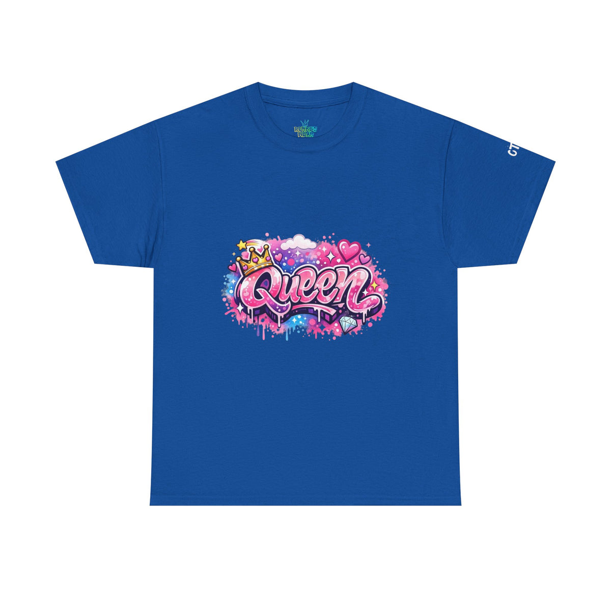 Queen Heavy Cotton Tee