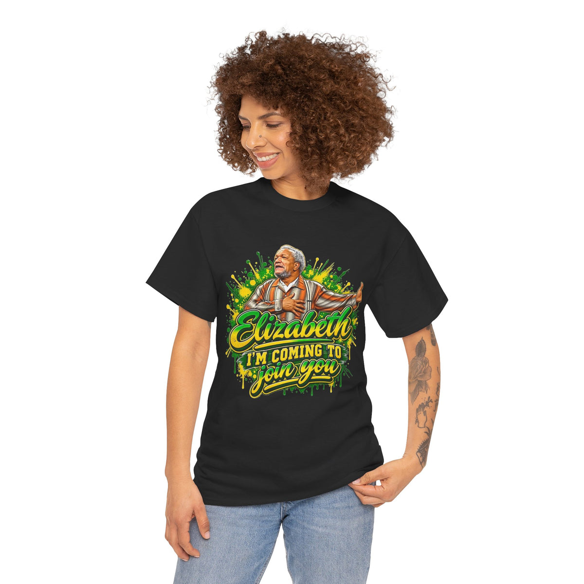 Unisex Elizabeth Tee