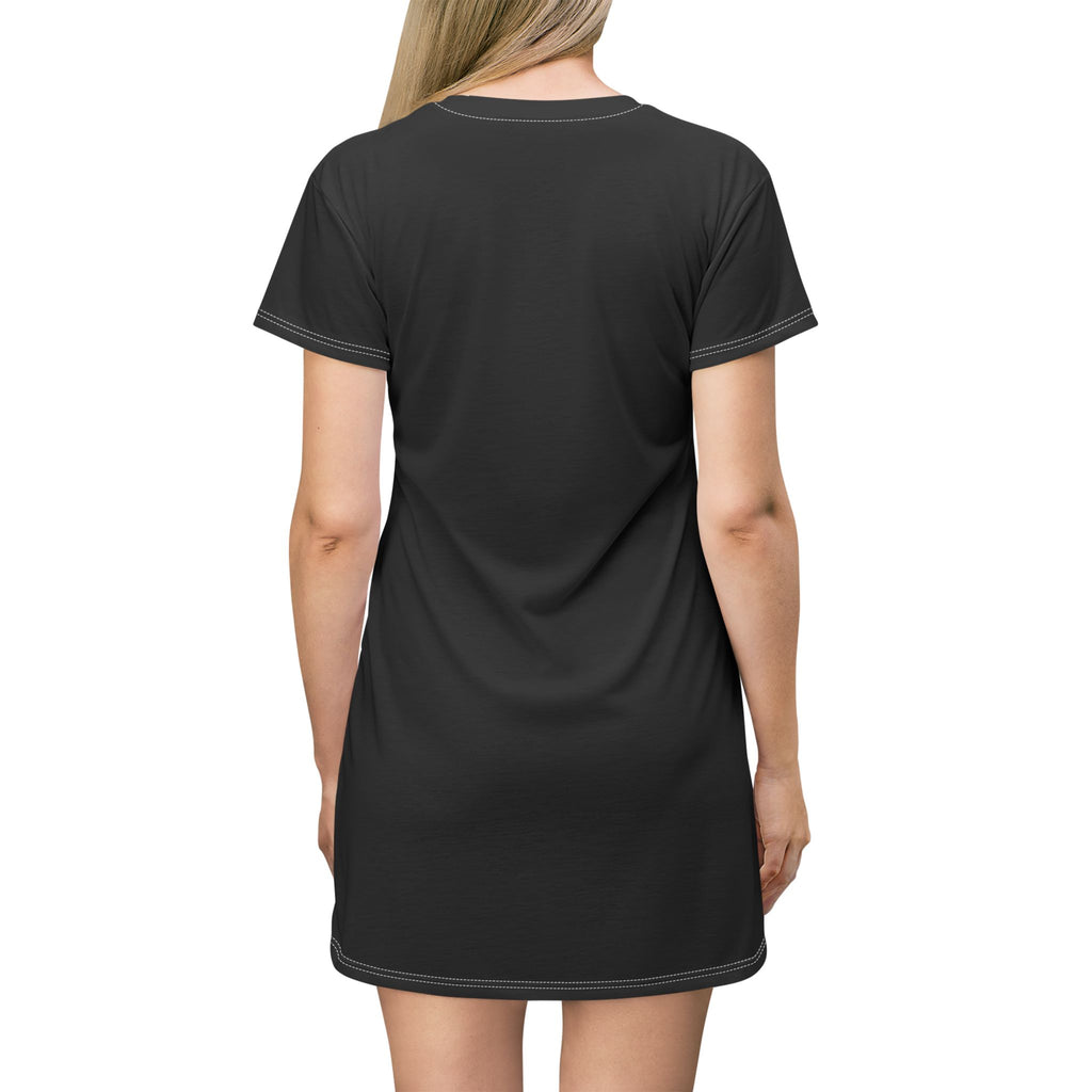 Black T-Shirt Dress
