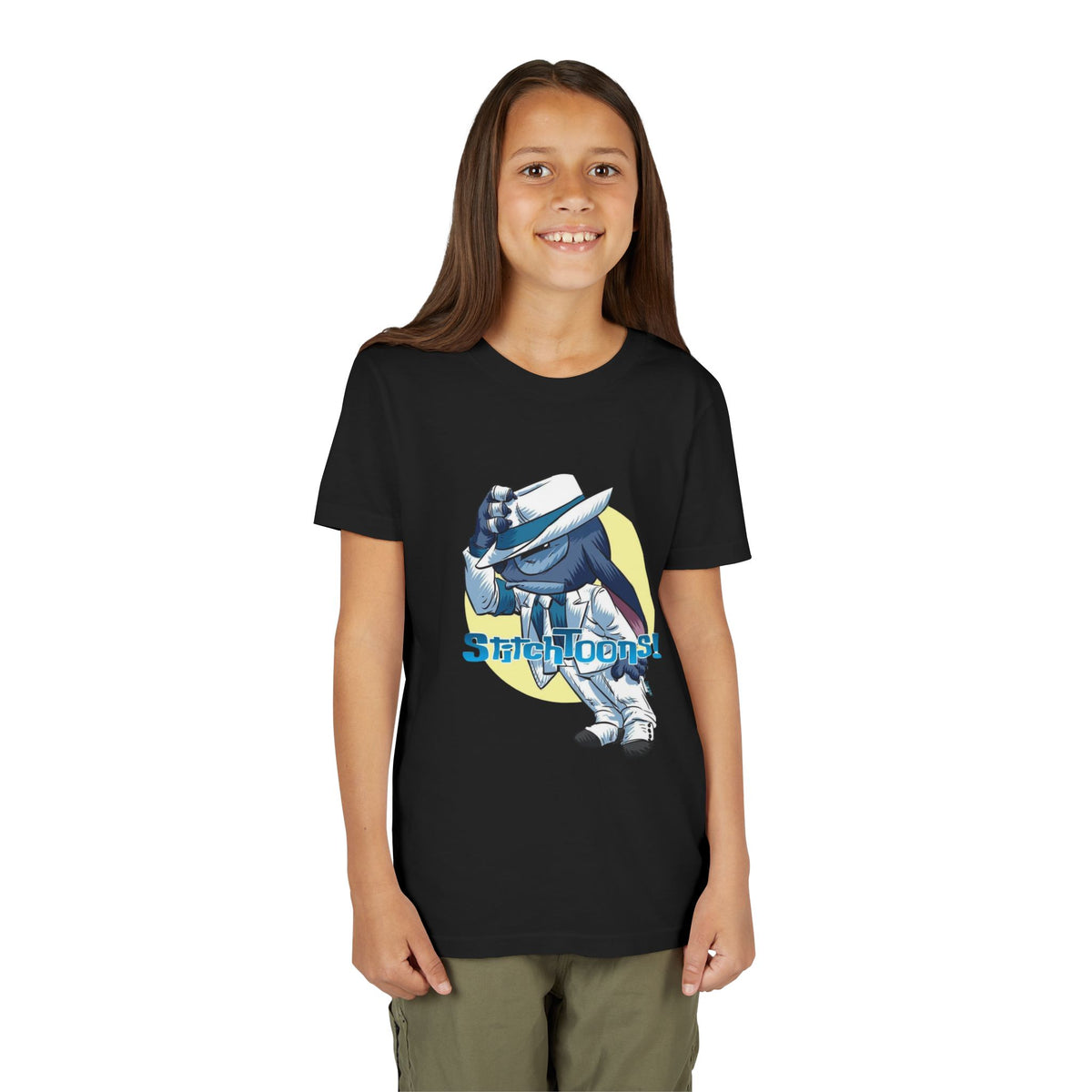 Unisex Youth stitch Tee
