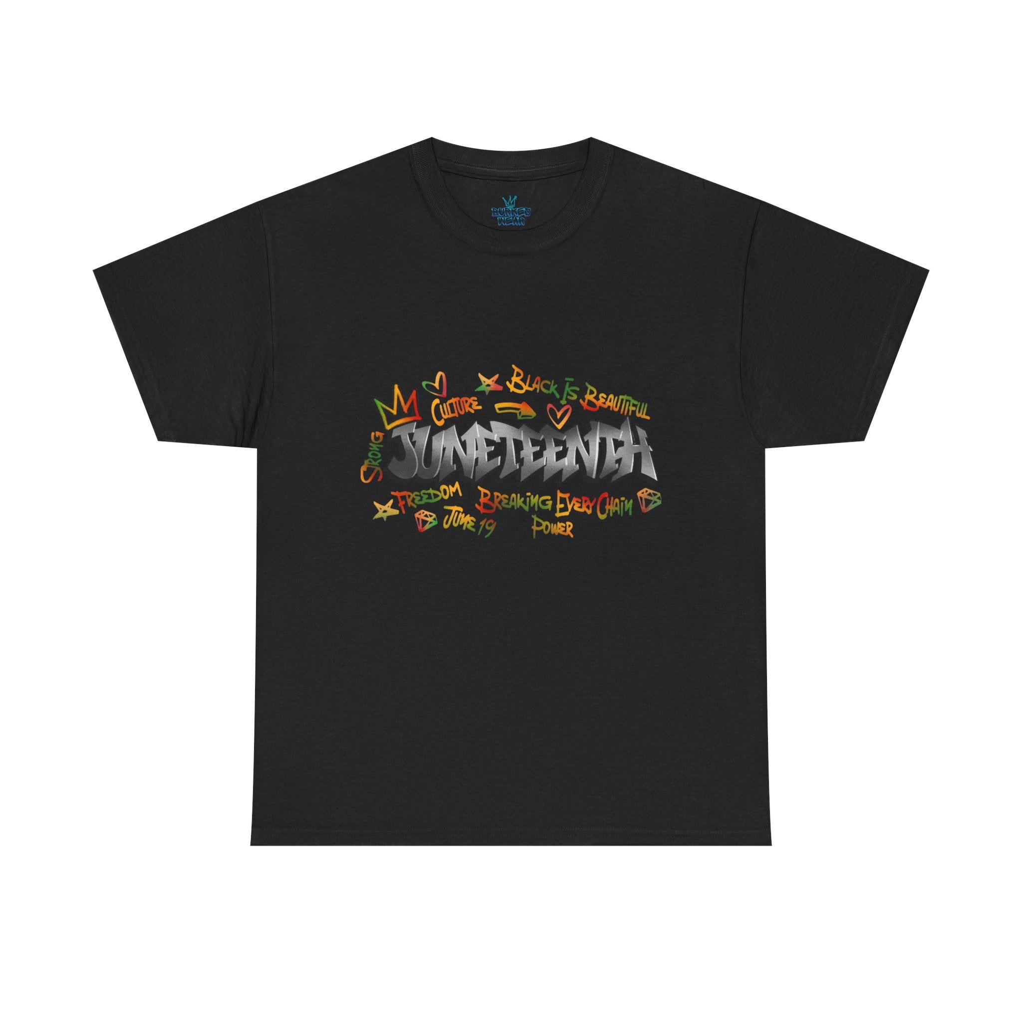 Unisex juneteenth Cotton Tee