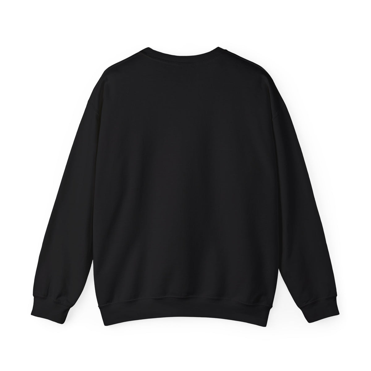 Unisex Black Heavy Blend Sweatshirt