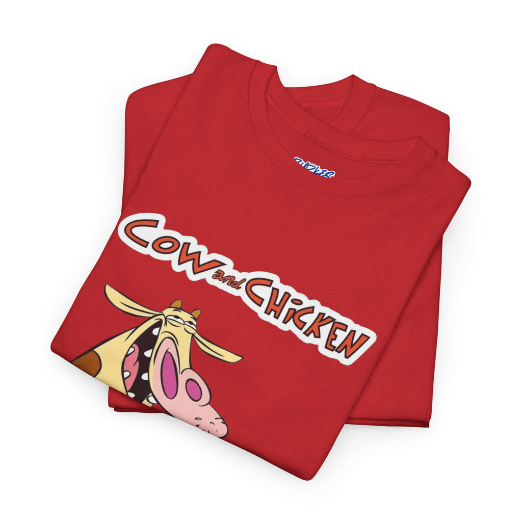 Unisex Cow and Chicken Tee