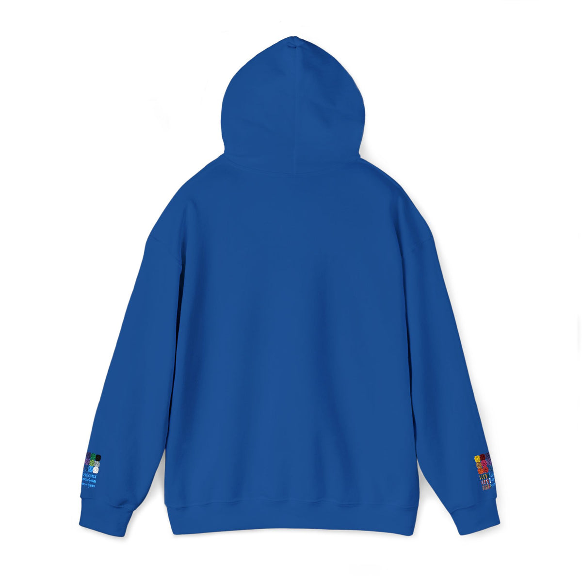 Unisex Black Hooded Sweatshirt