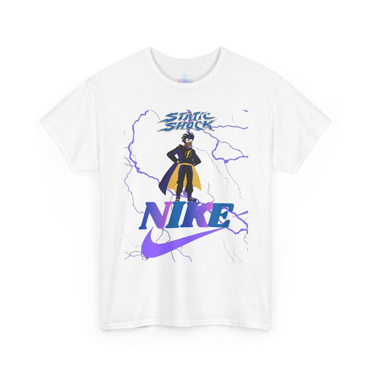 Young boys Static shock Cotton Tee