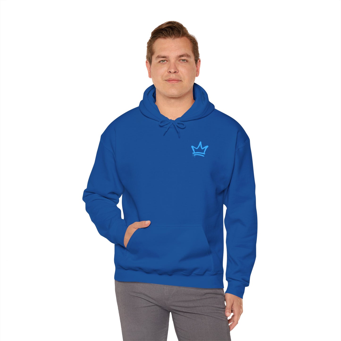 Unisex Burkes Hooded Sweatshirt