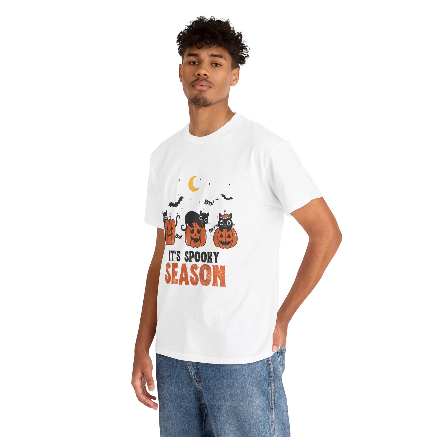 Unisex spooky season Tee