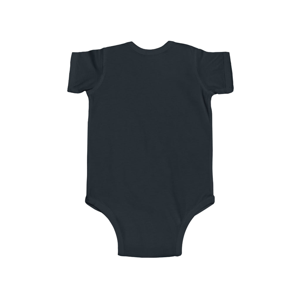 Infant baby shark Fine Jersey Bodysuit