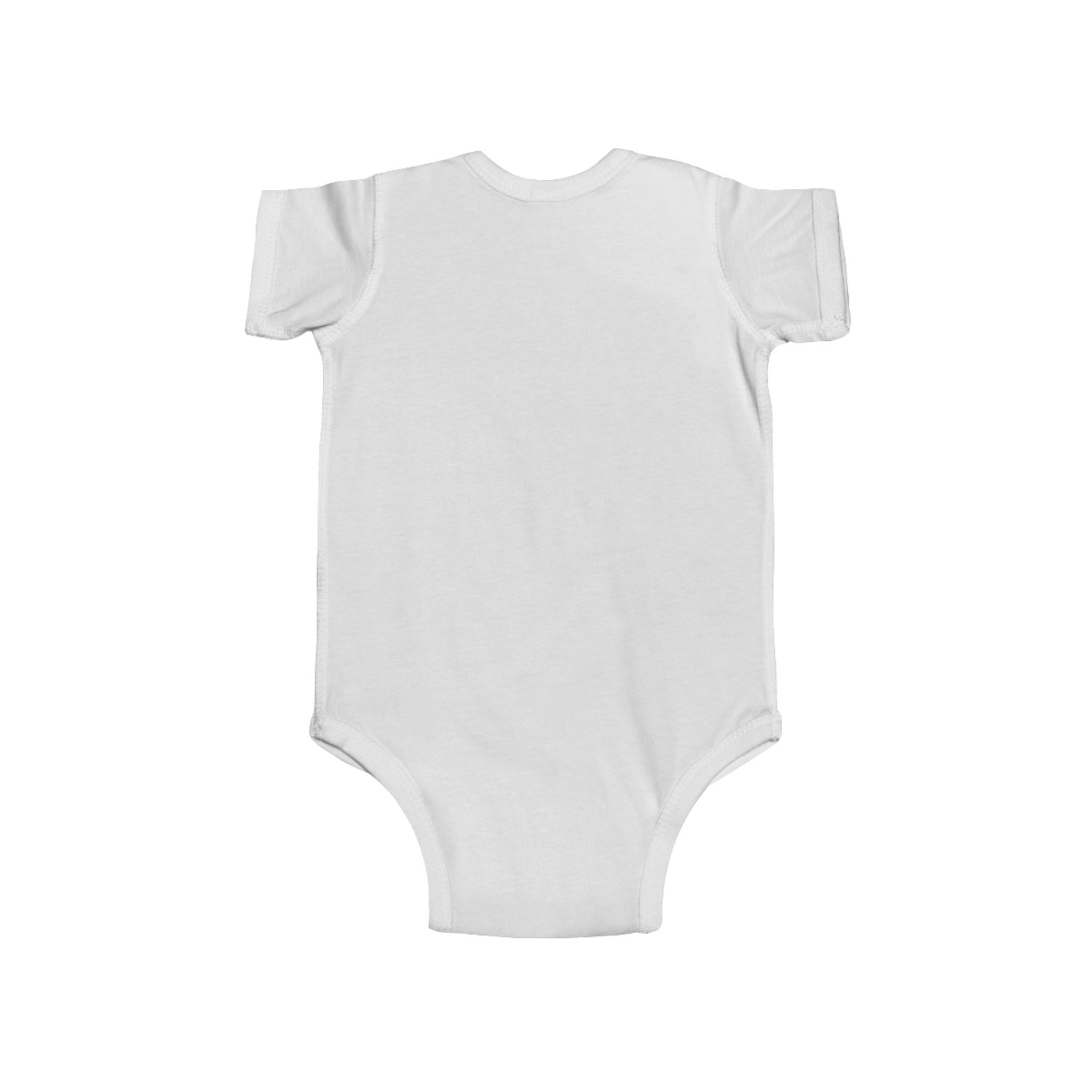 Infant baby shark Fine Jersey Bodysuit