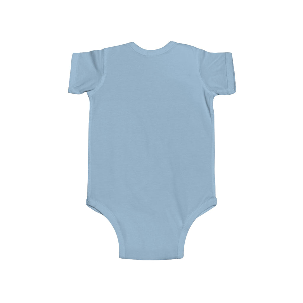 Infant baby shark Fine Jersey Bodysuit