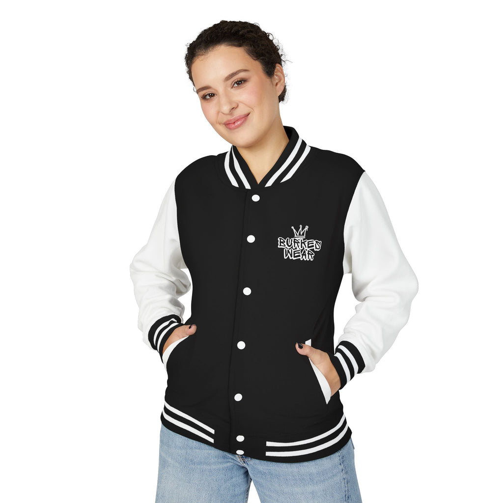 Unisex Burkes Heavyweight Letterman Jacket