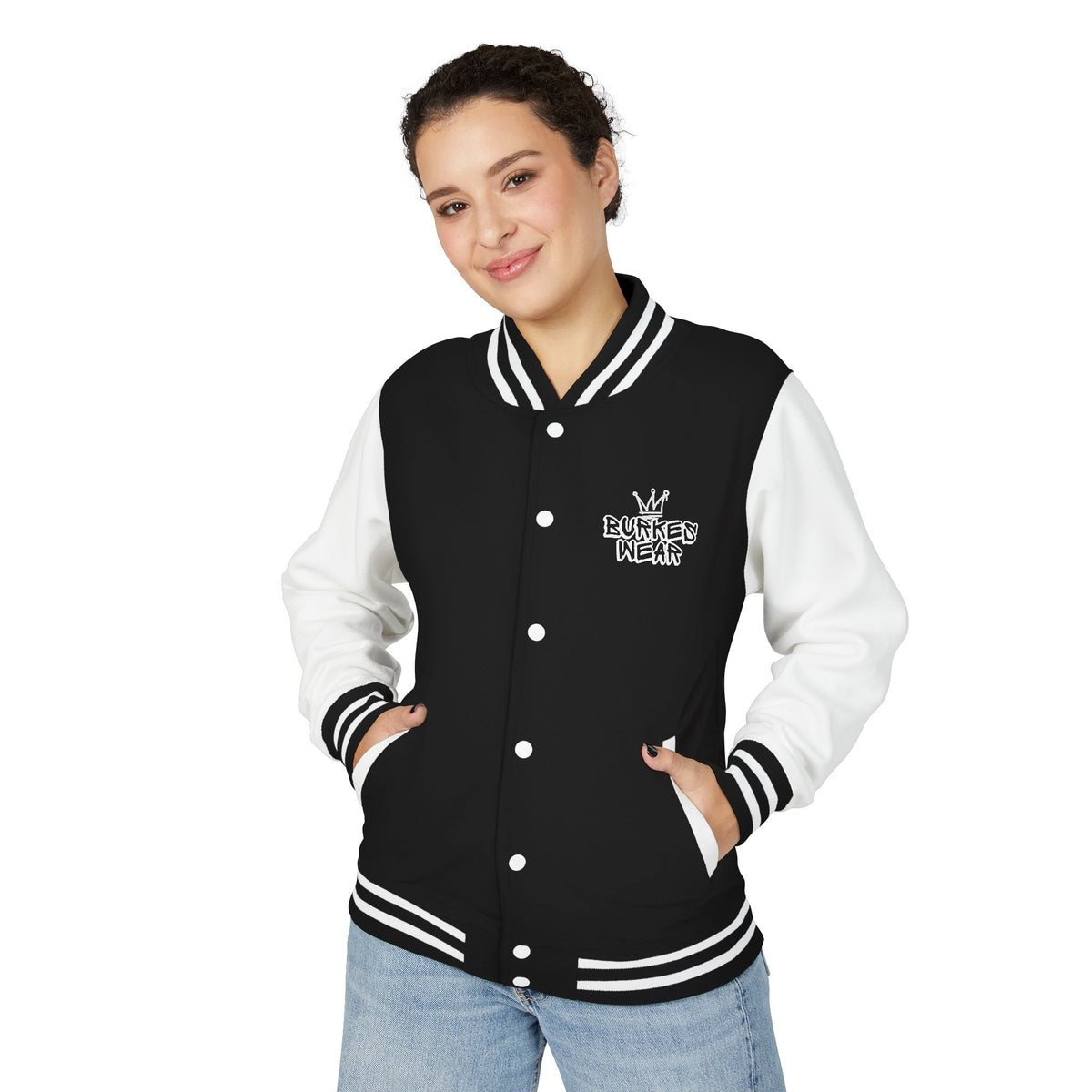 Unisex Burkes Heavyweight Letterman Jacket