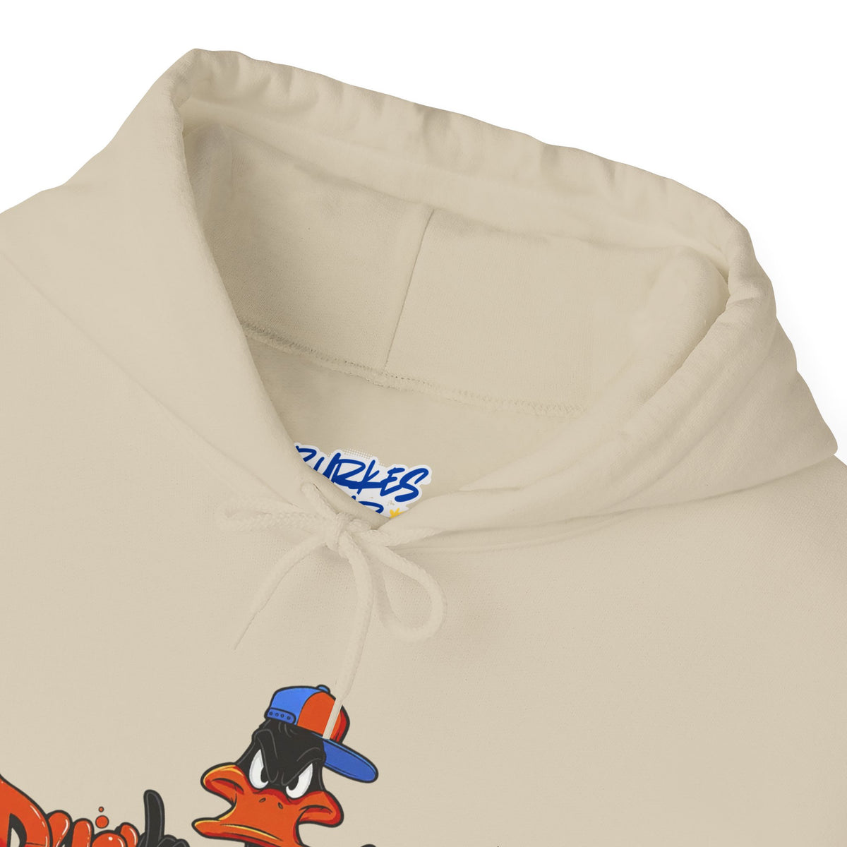 Unisex Duck You Hooded Sweatshirt