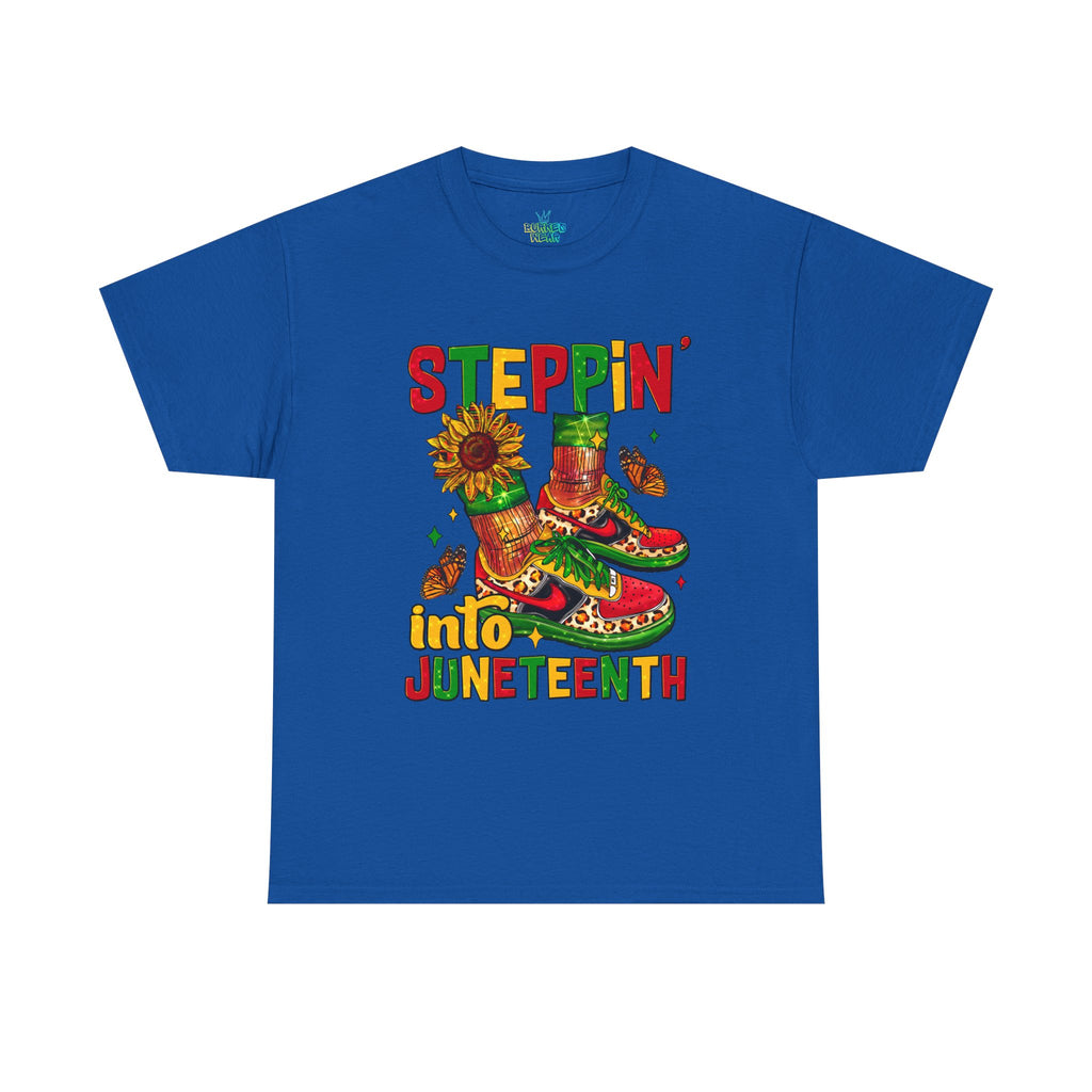 Unisex Juneteenth Heavy Cotton Tee