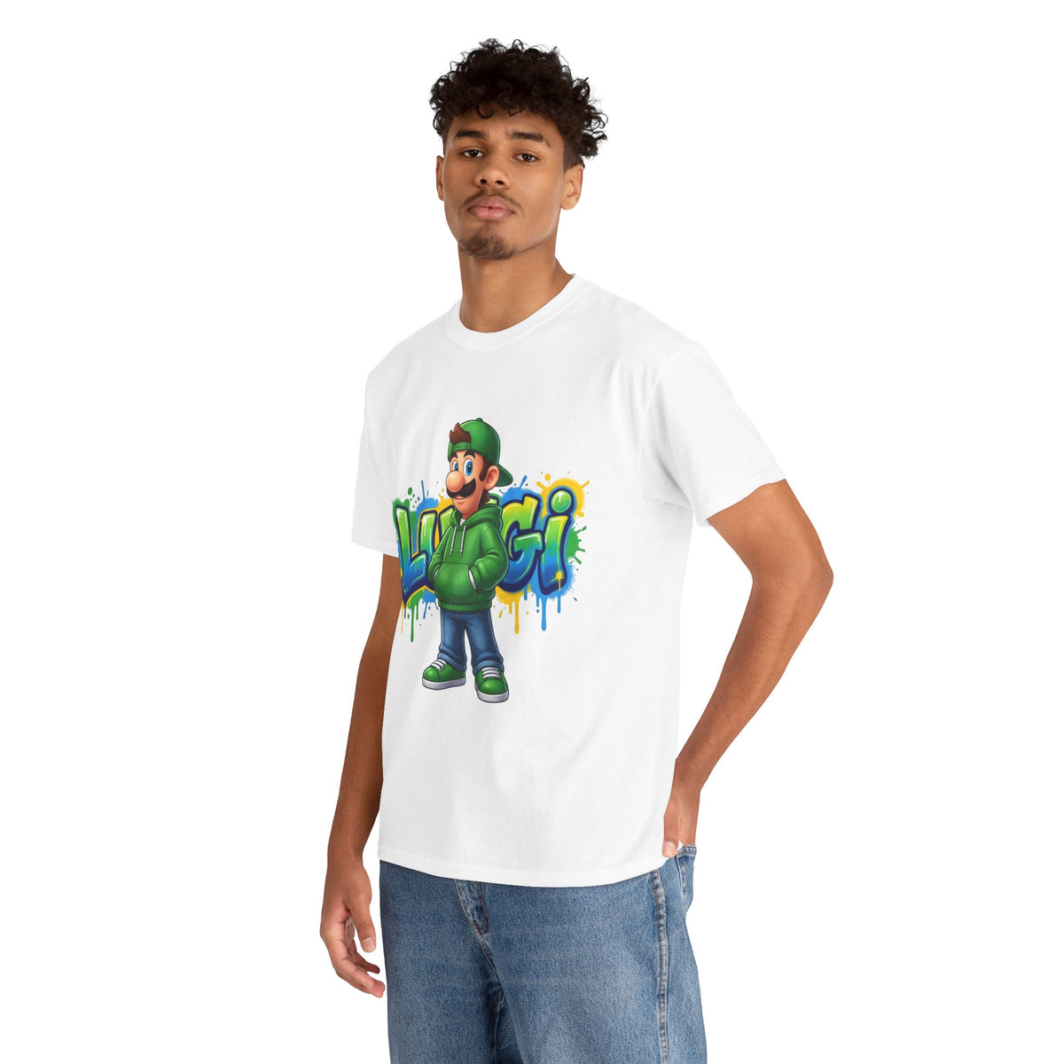 Unisex Luigi Tee