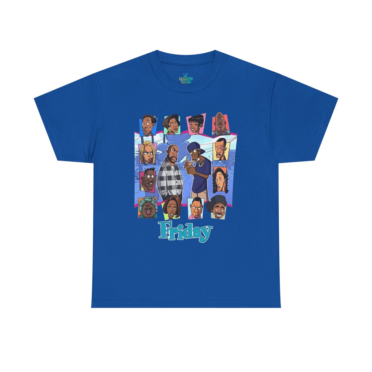 Unisex Friday Heavy Cotton Tee
