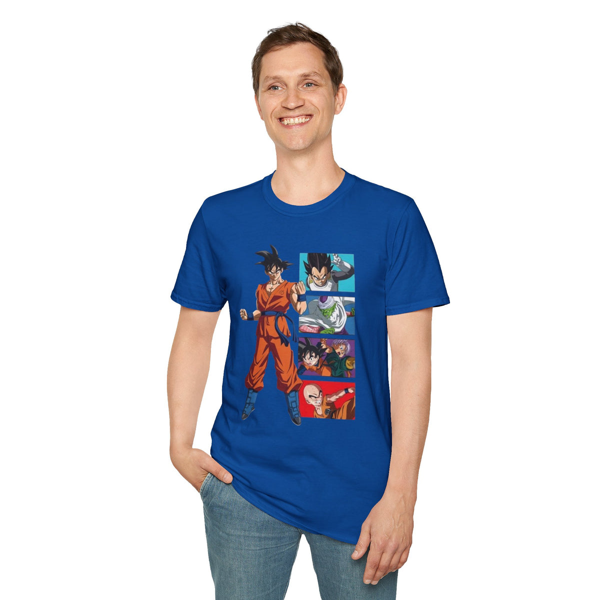 Unisex Goku Dragon Ball, Z T-Shirt