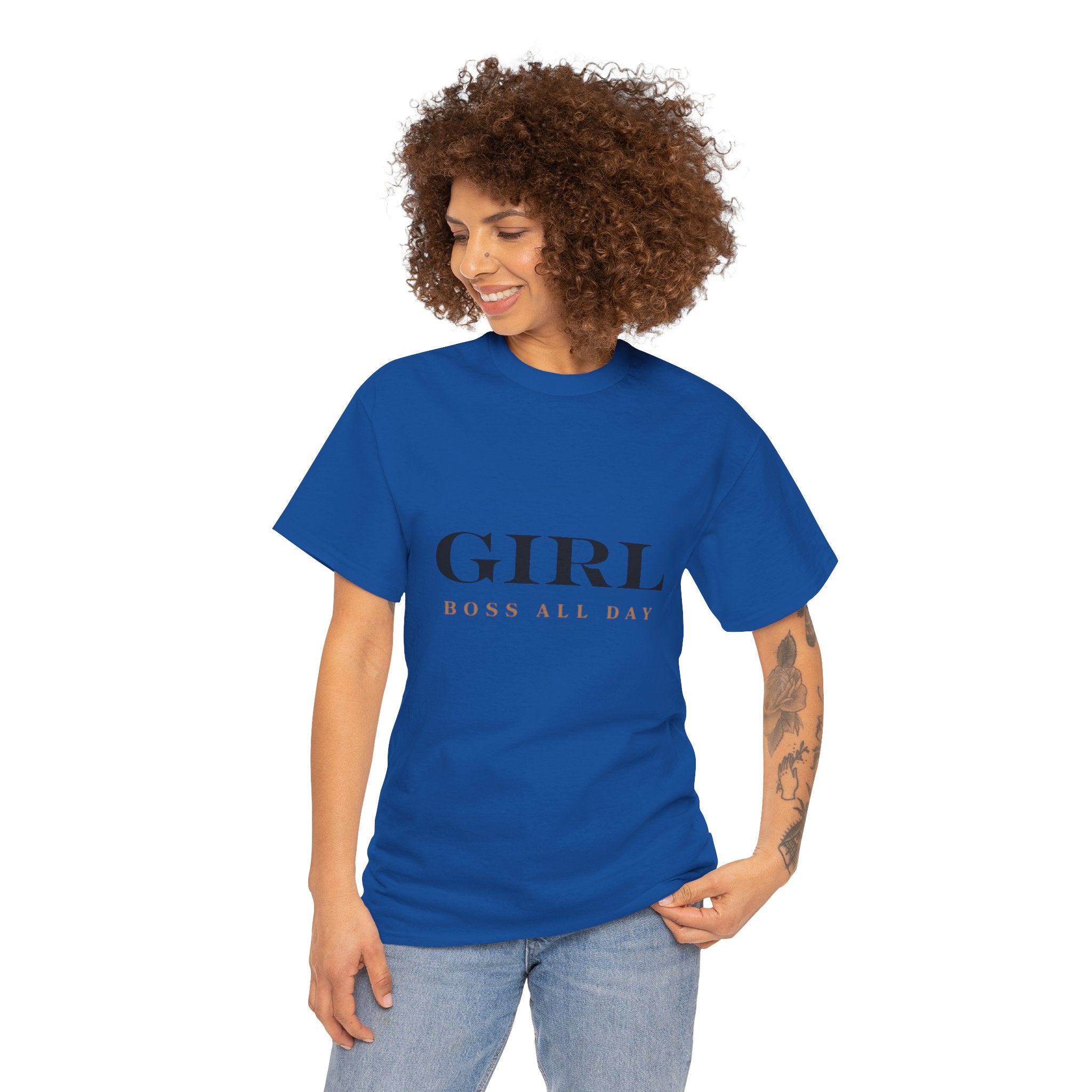 Girl  Boss Heavy Cotton Tee