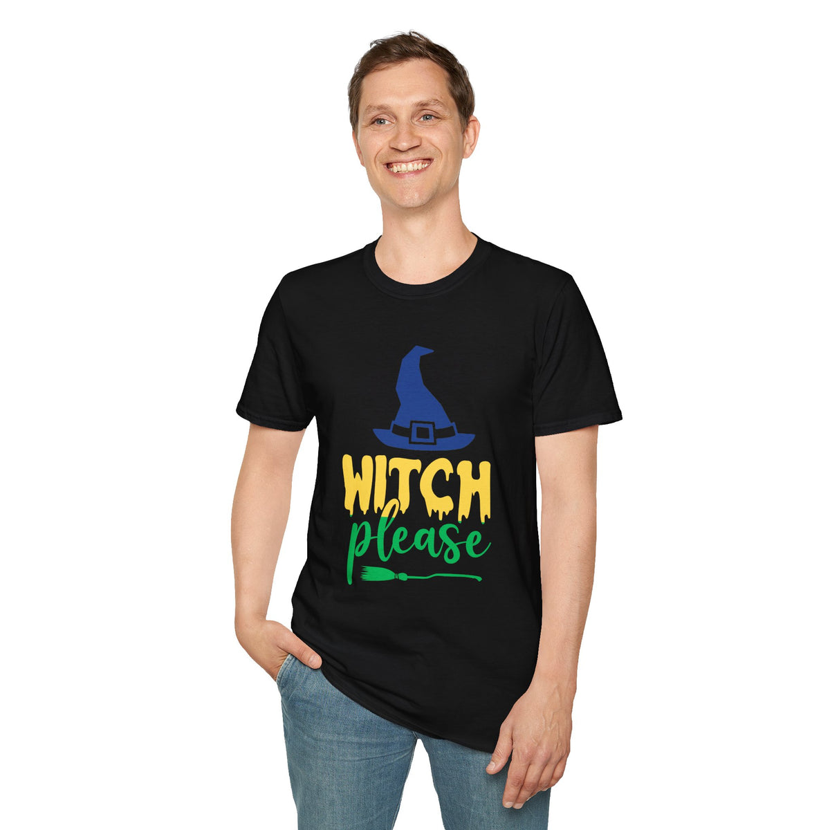 Unisex witch please T-Shirt