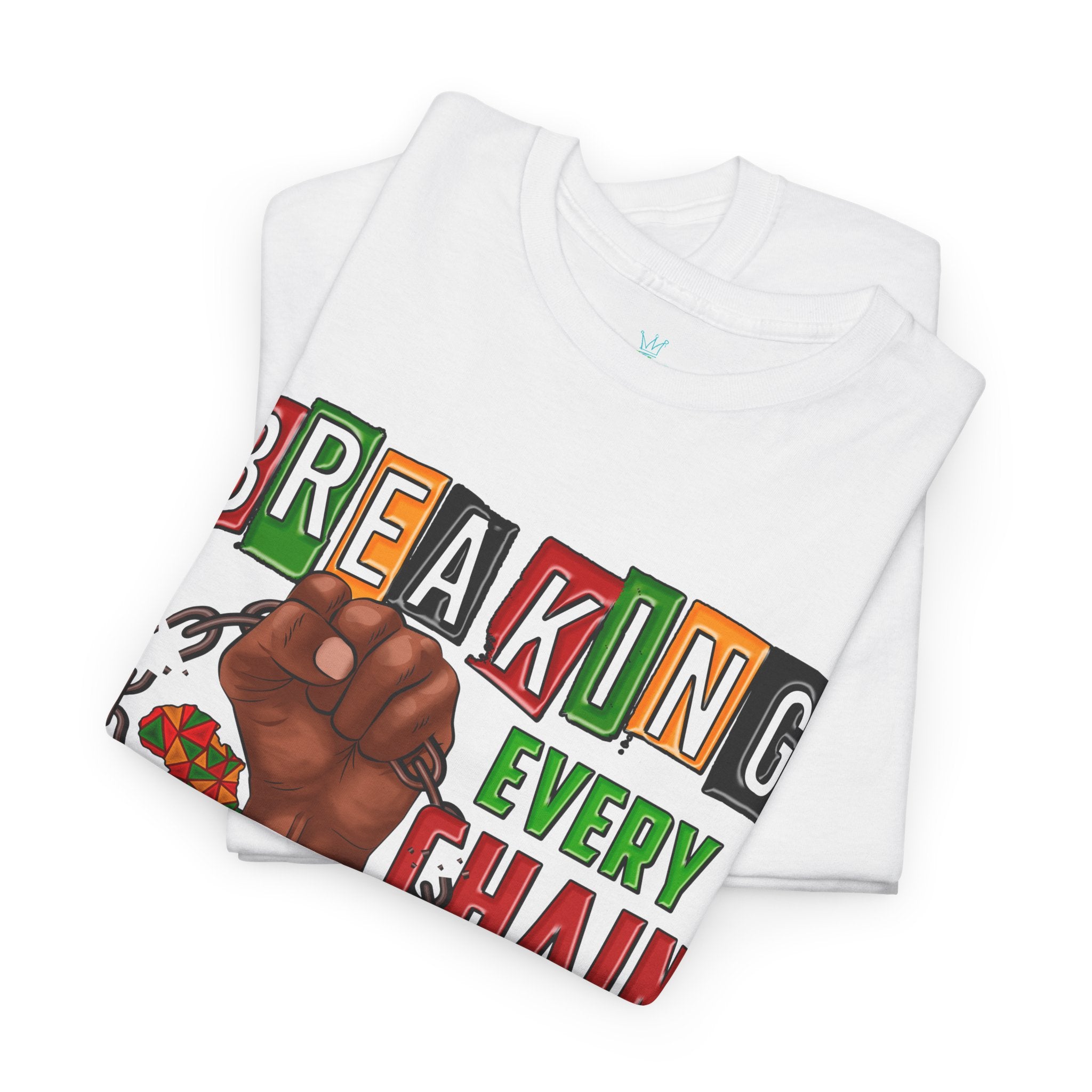 Unisex Juneteenth Heavy Cotton Tee