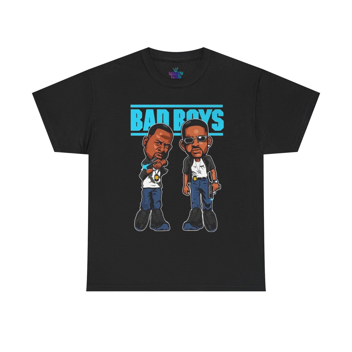 Unisex Bad Boys Heavy Cotton Tee