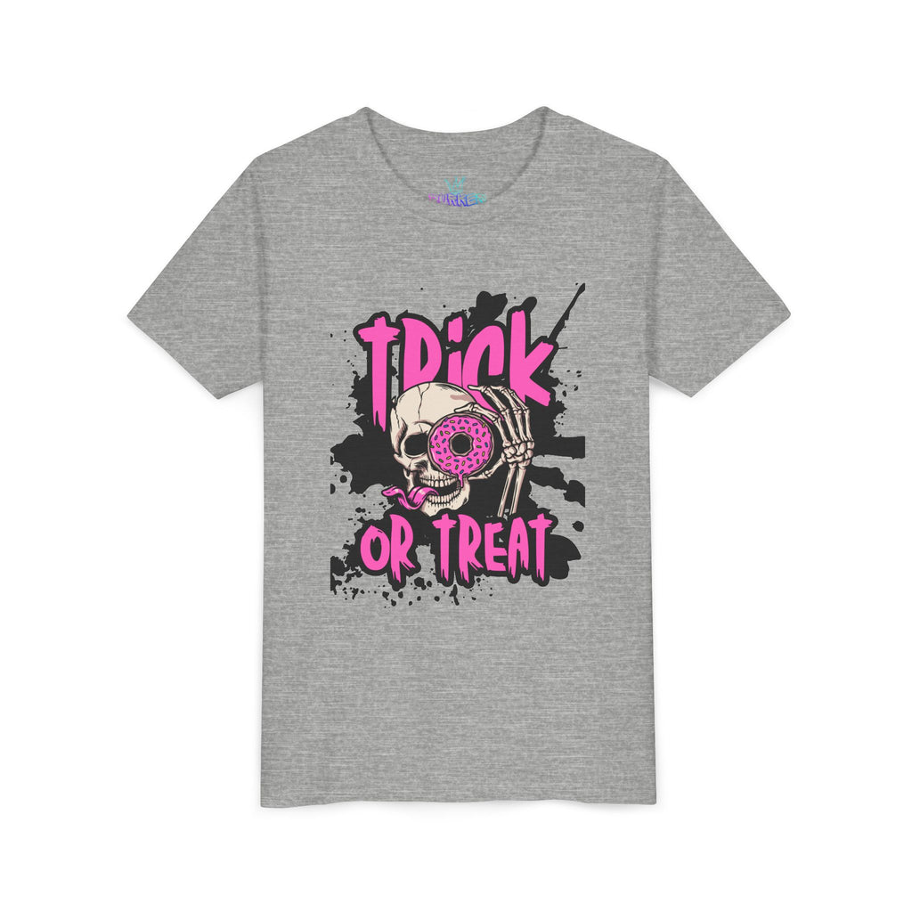 Youth Trick or Treat Sleeve Tee