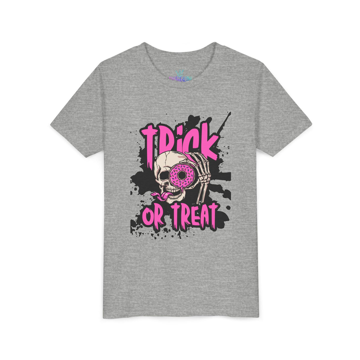 Youth Trick or Treat Sleeve Tee