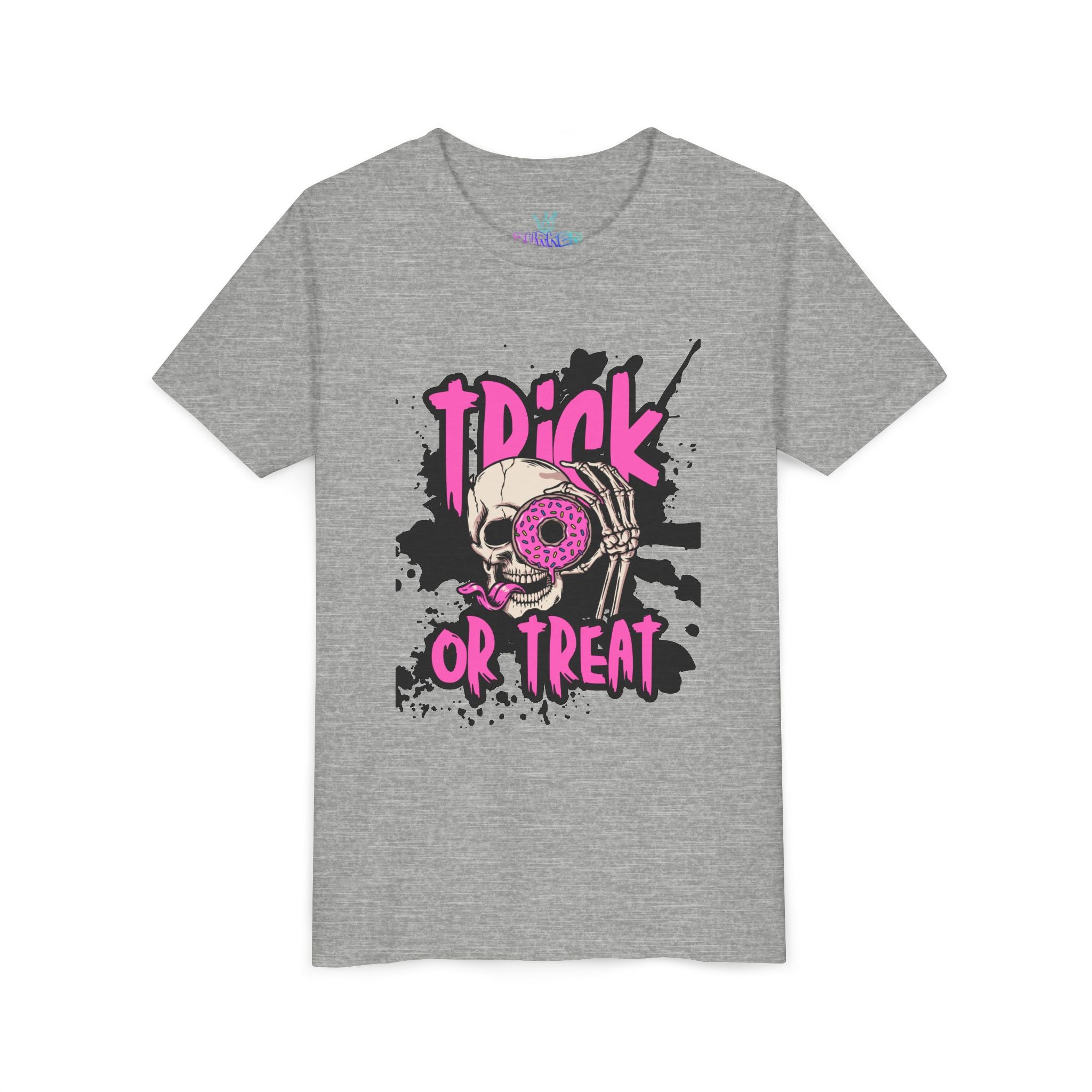 Youth Trick or Treat Sleeve Tee