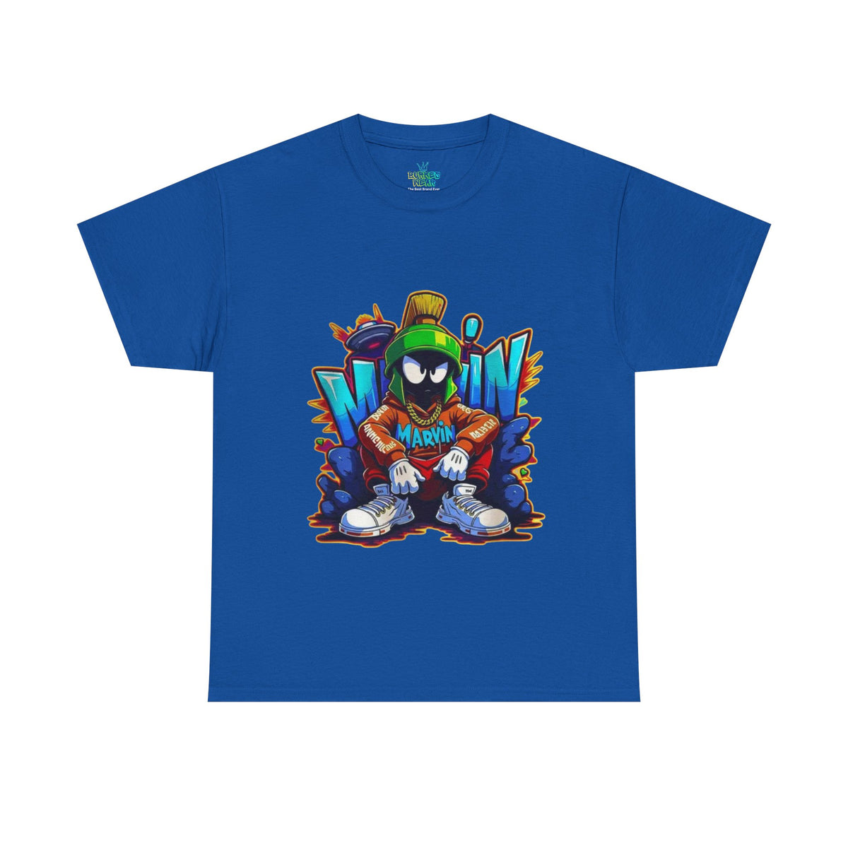 Unisex street wear Heavy Cotton Tee