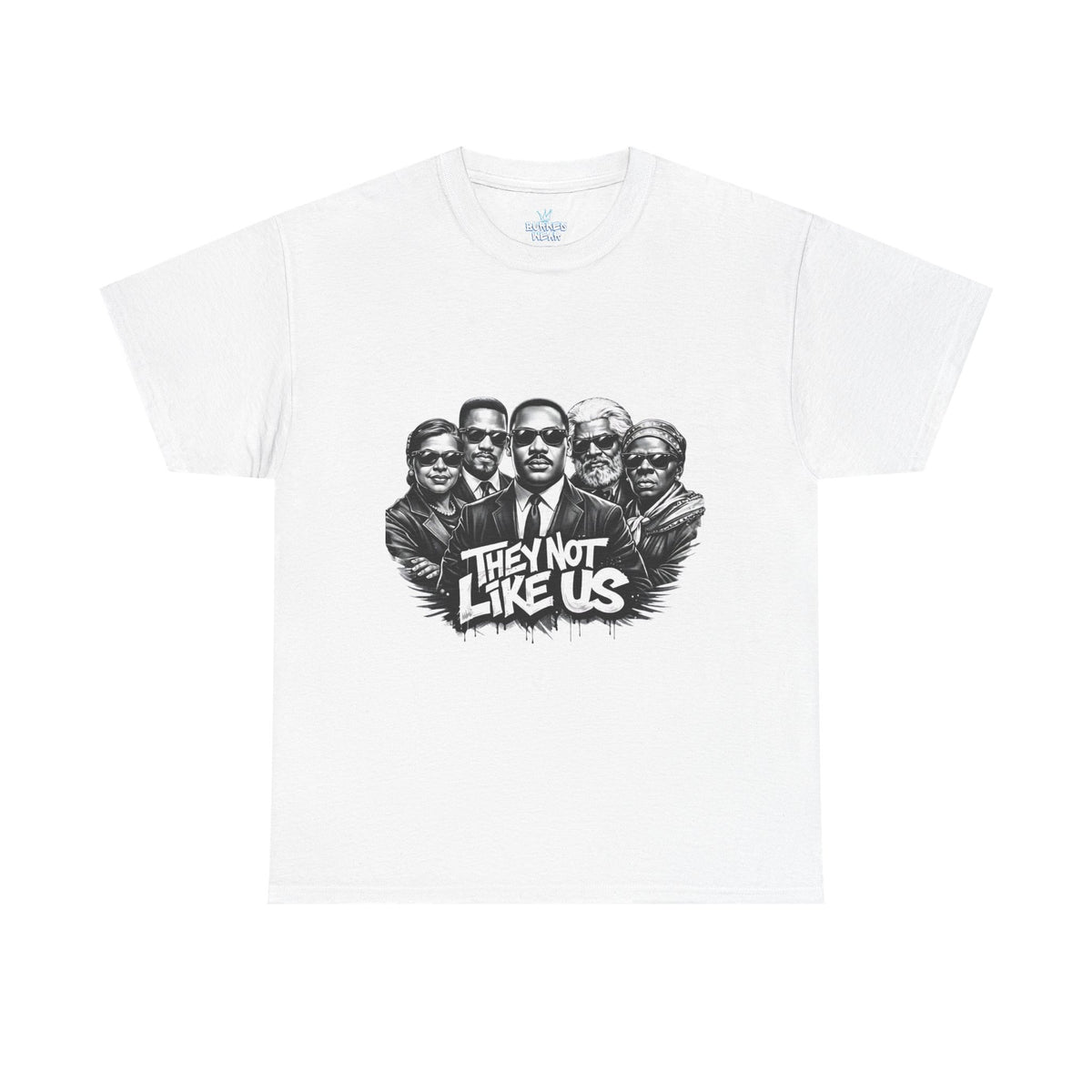 Unisex They not like us Heavy Cotton Tee