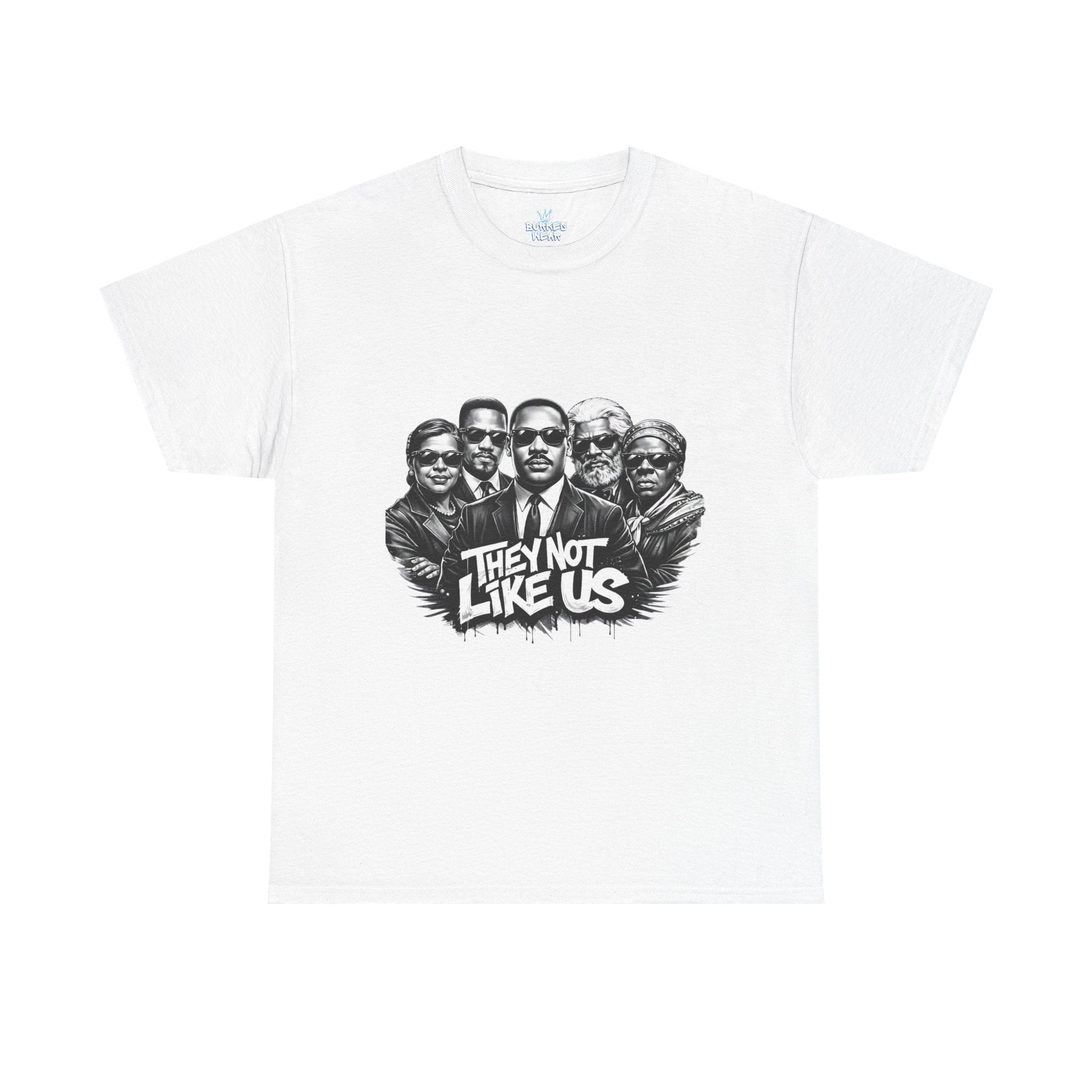 Unisex They not like us Heavy Cotton Tee