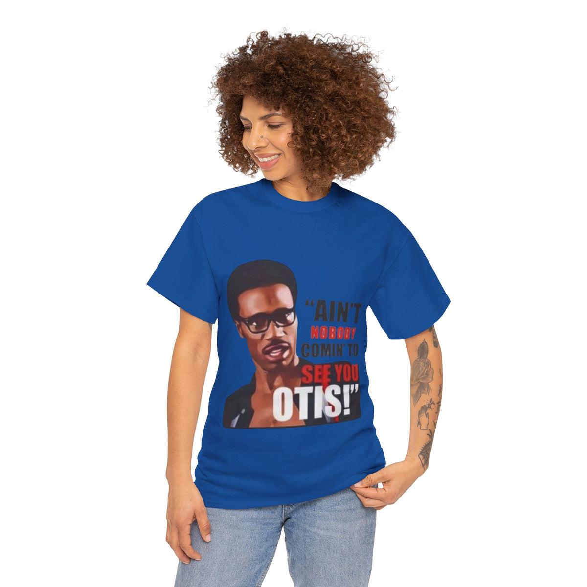 Unisex Otis! Cotton Tee