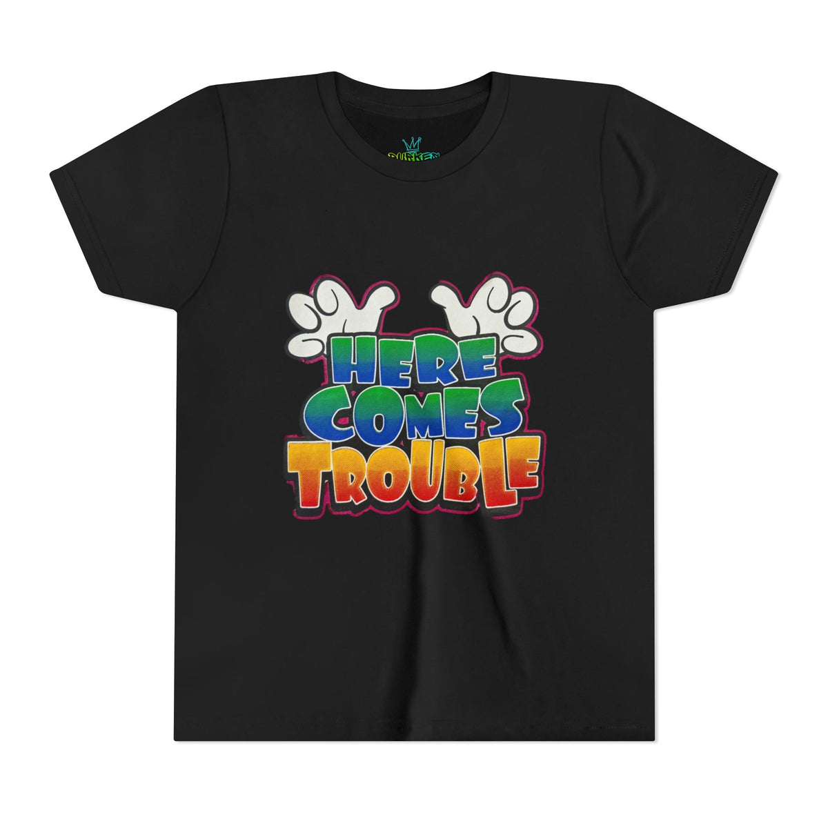 Unisex Youth Short Sleeve Tee