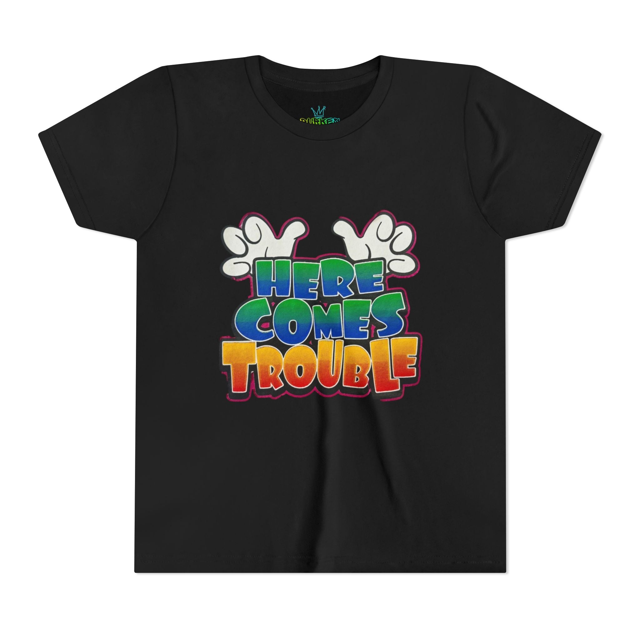 Unisex Youth Short Sleeve Tee