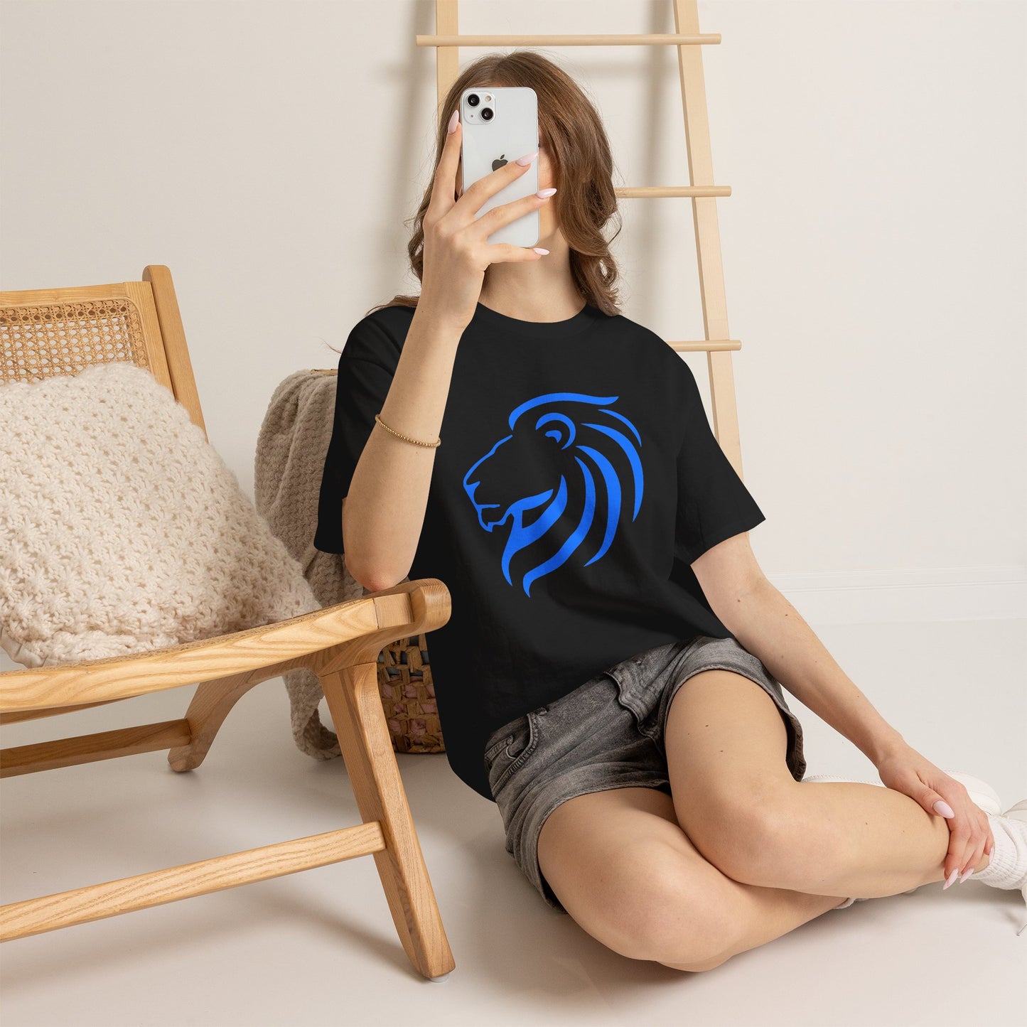 Unisex king Cotton Tee