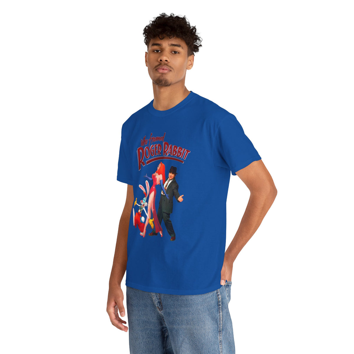 Unisex who framed Roger rabbit Tee
