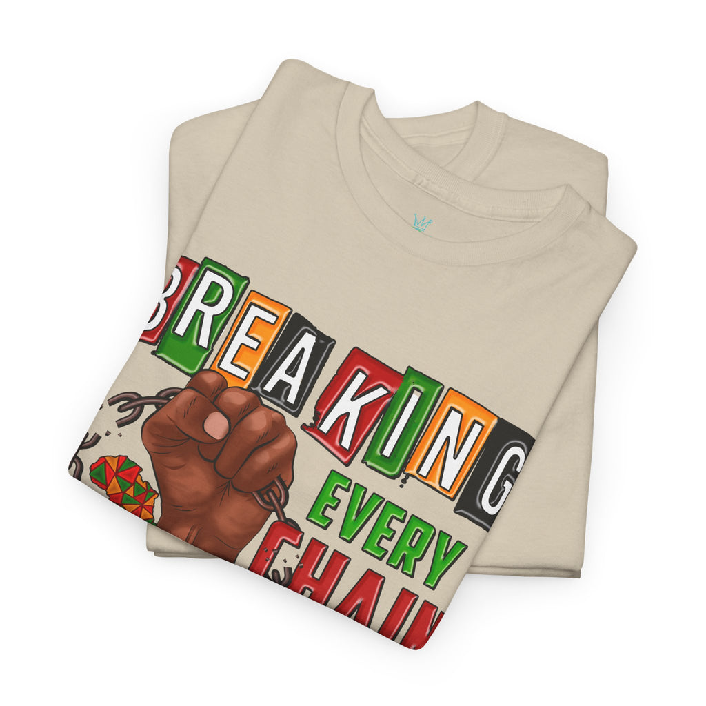 Unisex Juneteenth Heavy Cotton Tee