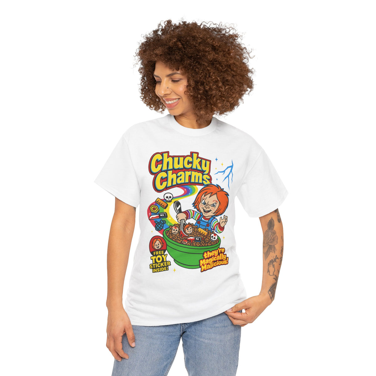 Unisex Chucky Charms Cotton Tee
