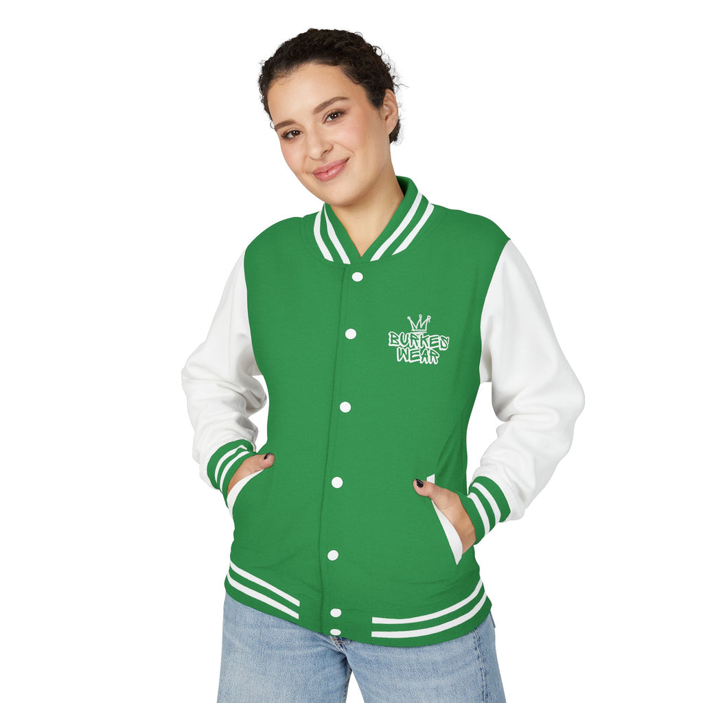 Unisex Burkes Heavyweight Letterman Jacket