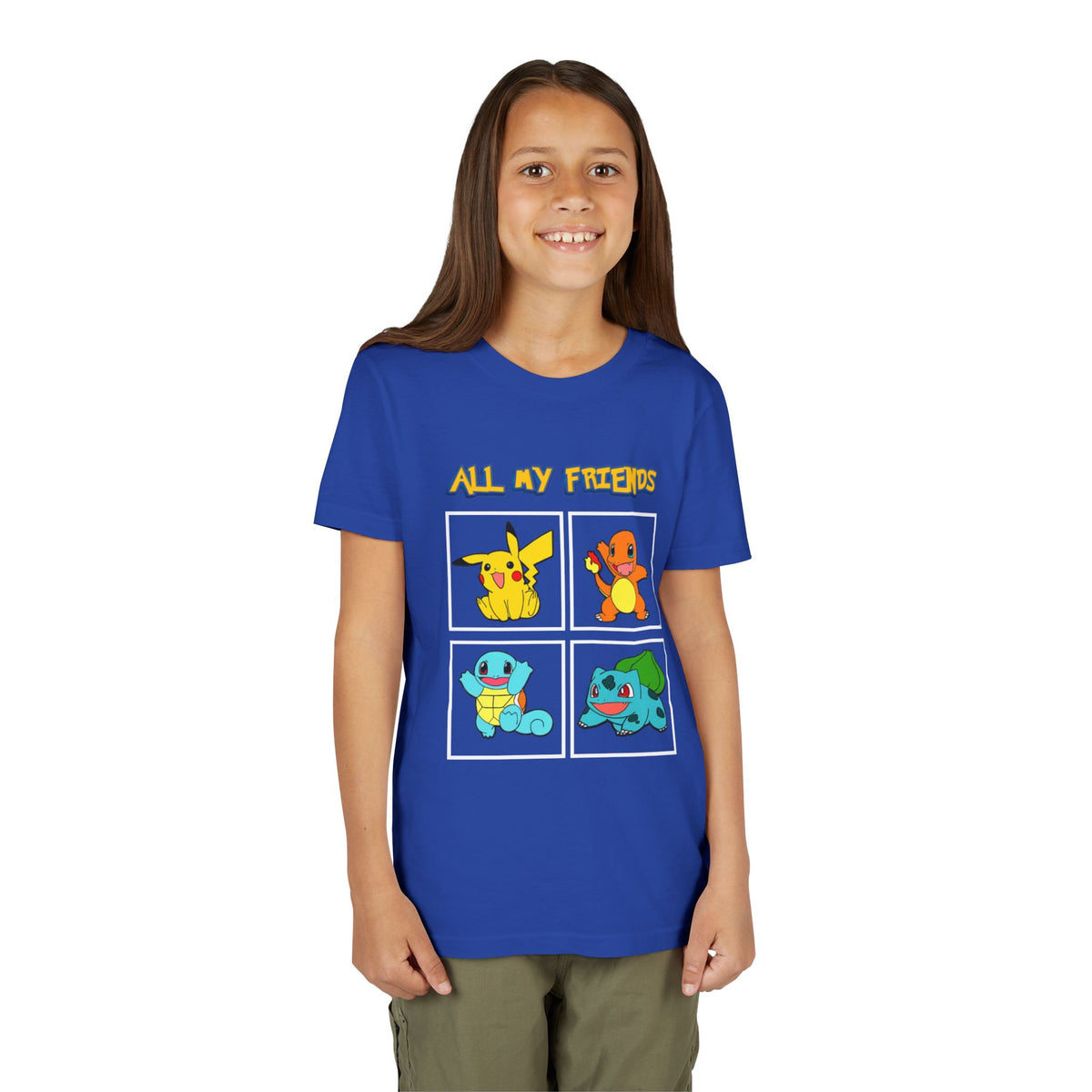 Youth unisex All my friends Tee