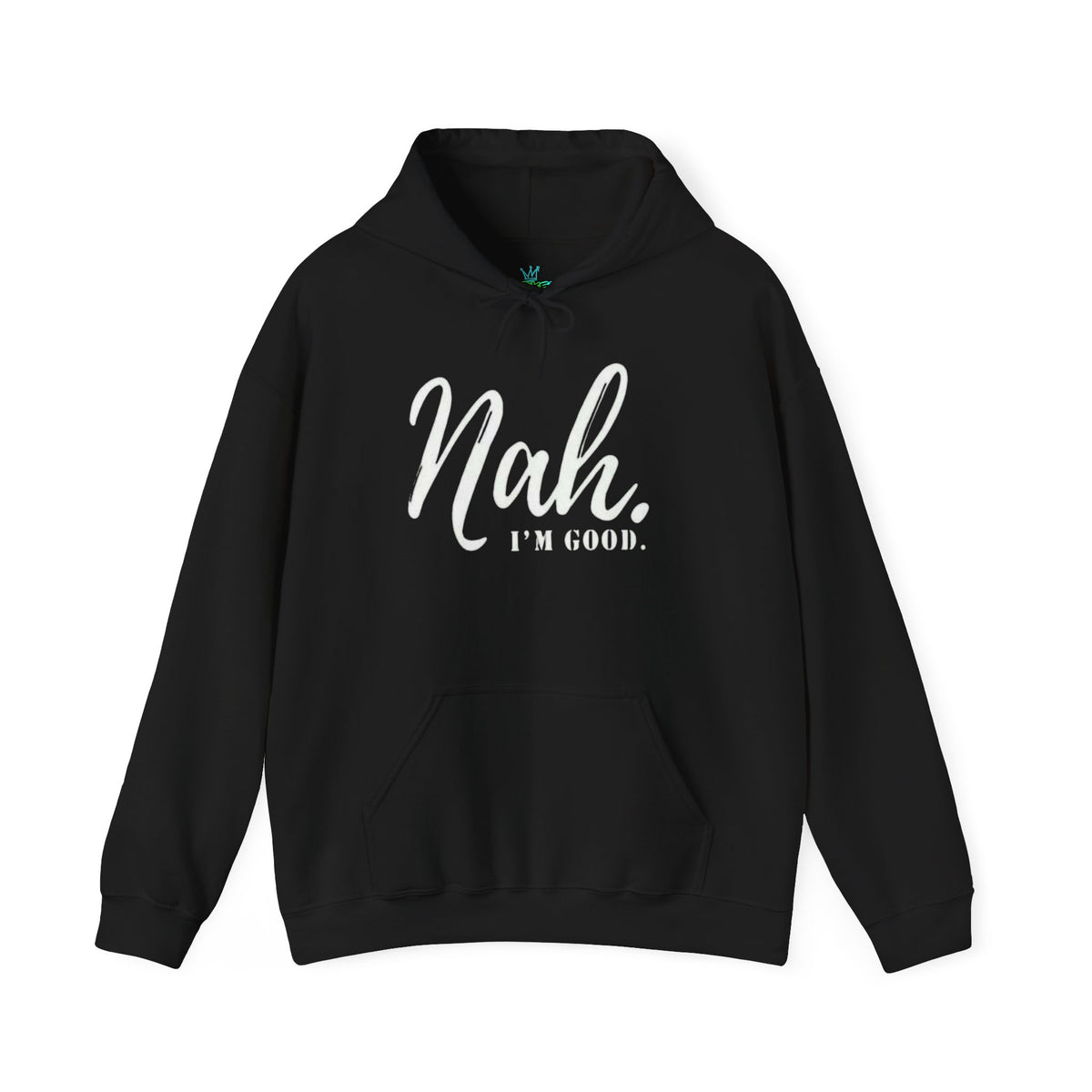 Unisex Nah Hooded Sweatshirt