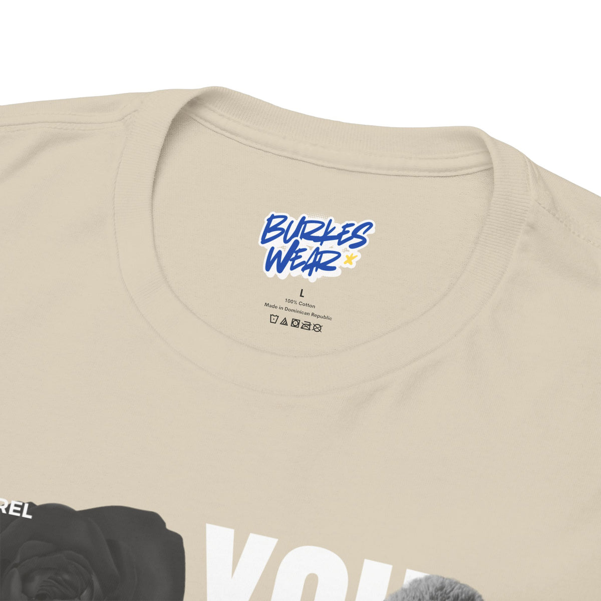 You become Heavy Cotton Tee