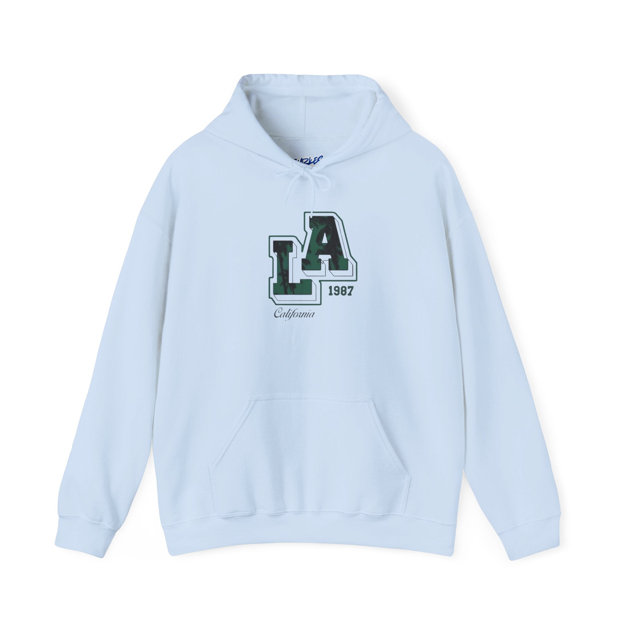 Unisex LA Hooded Sweatshirt