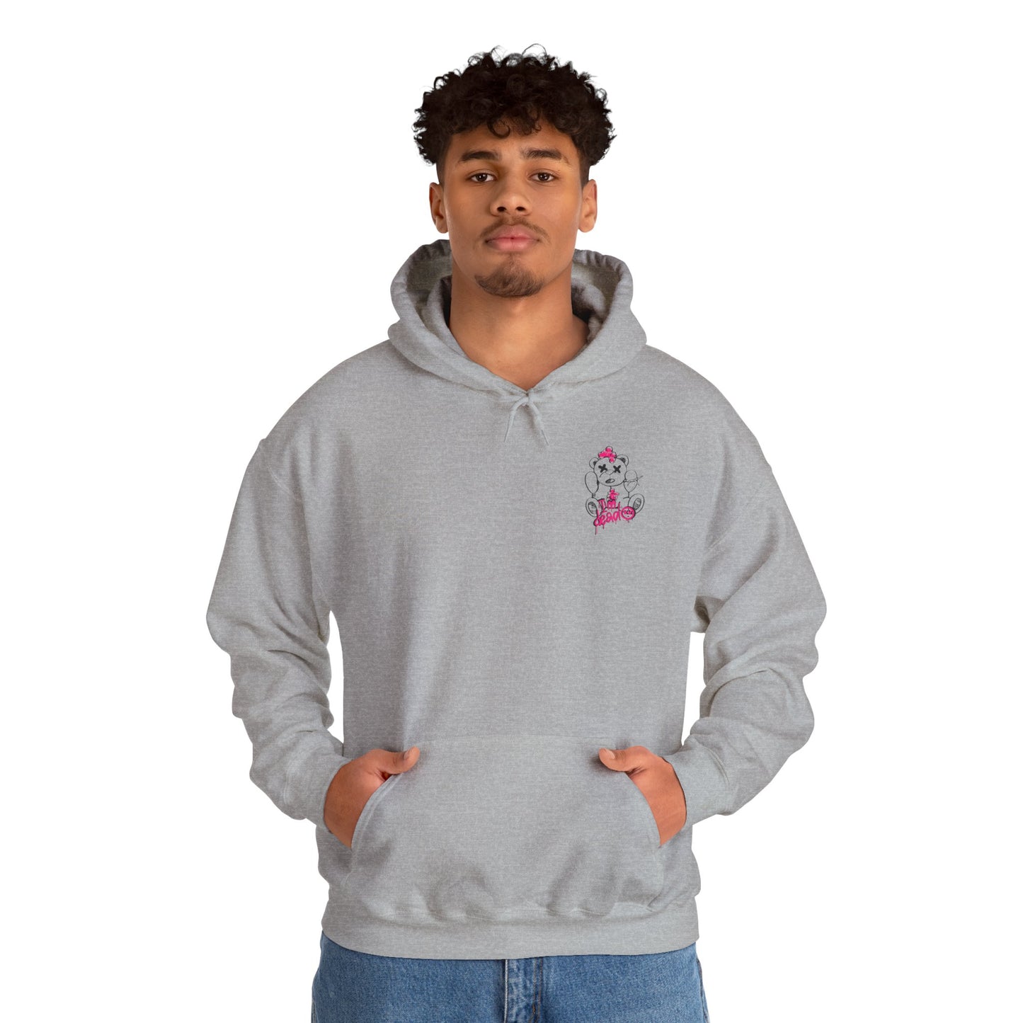 Unisex I’m Dead Hooded Sweatshirt