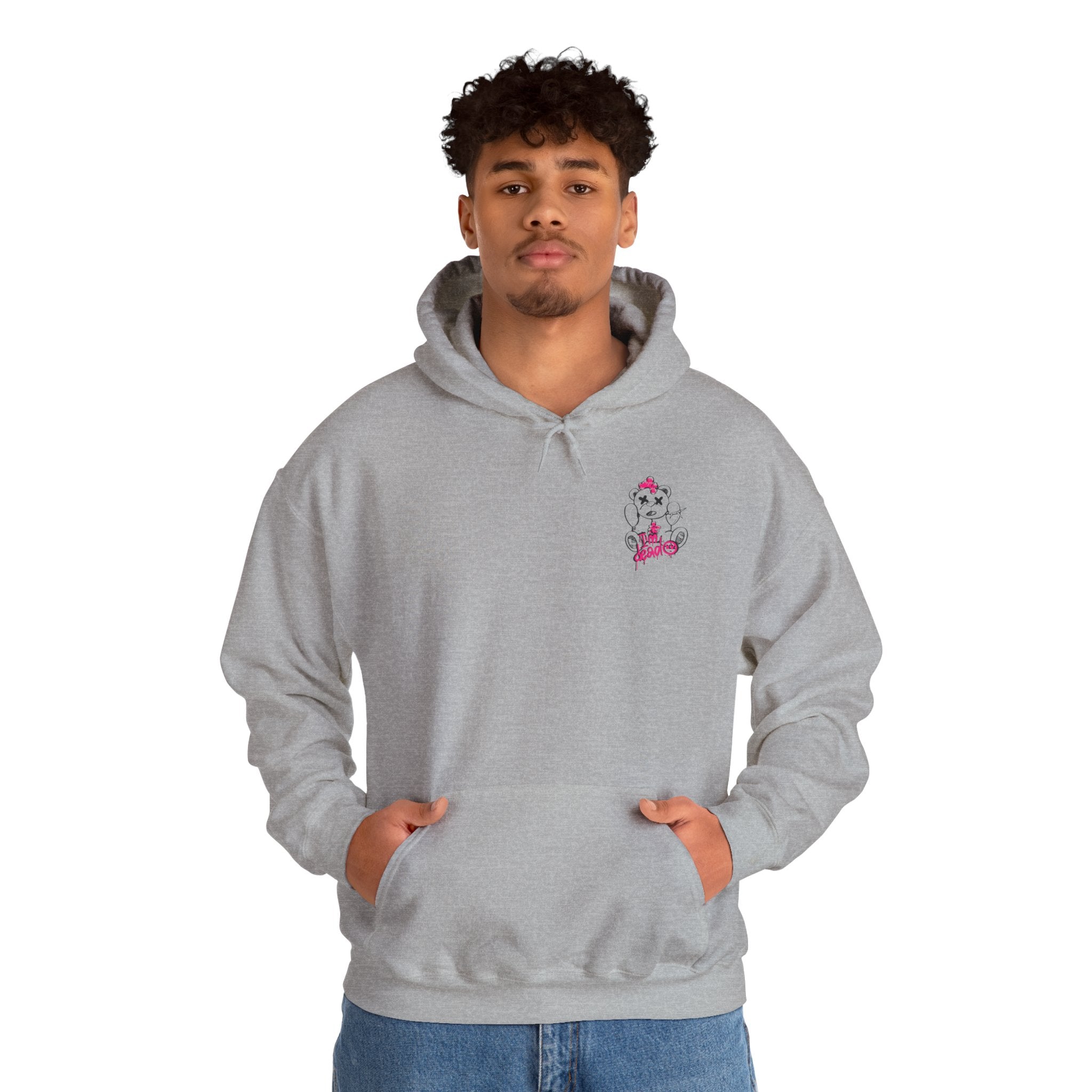 Unisex I’m Dead Hooded Sweatshirt